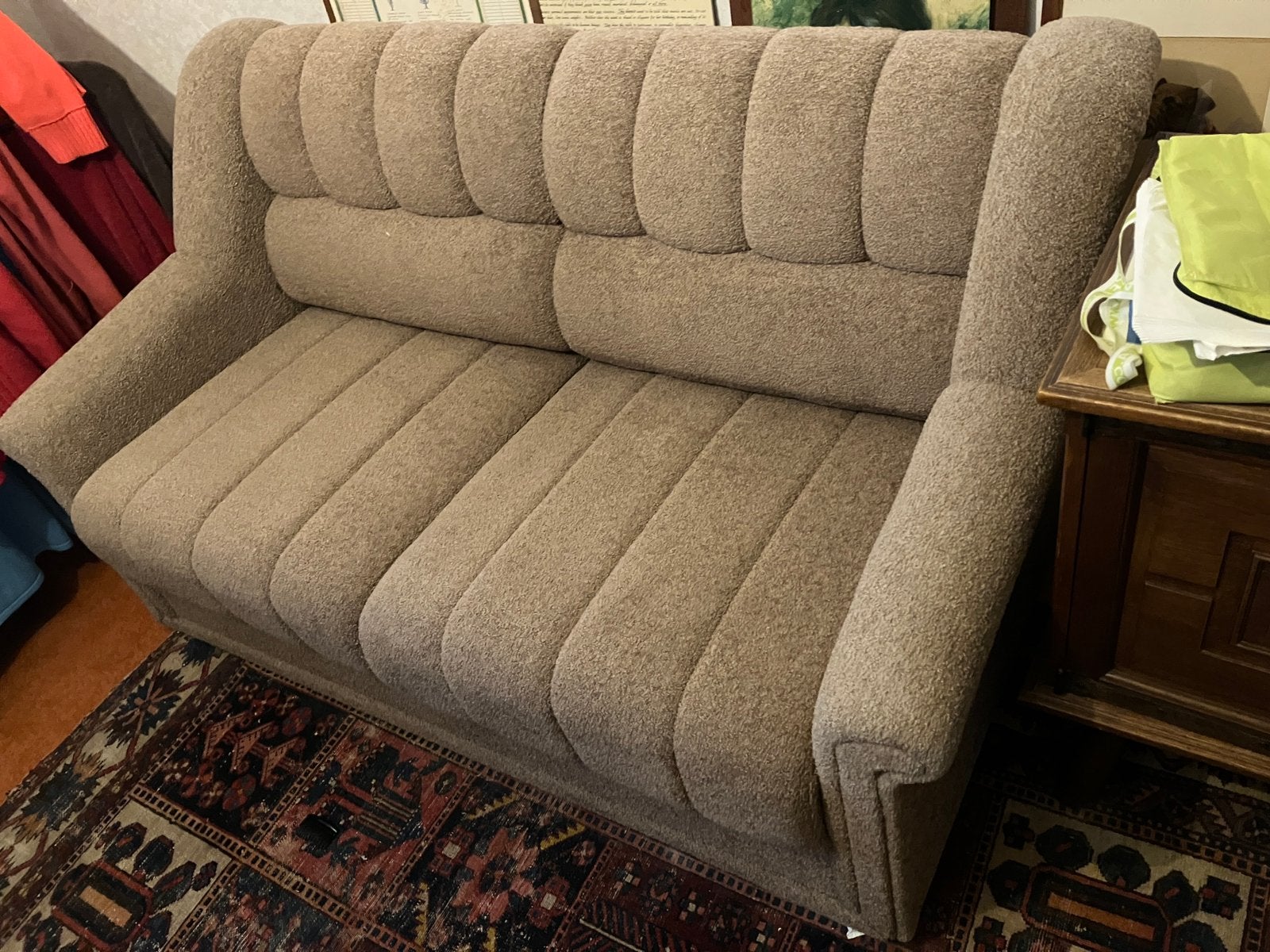 Slaapbank, Ophalen, 150 tot 200 cm, Tweepersoons, 75 tot 100 cm