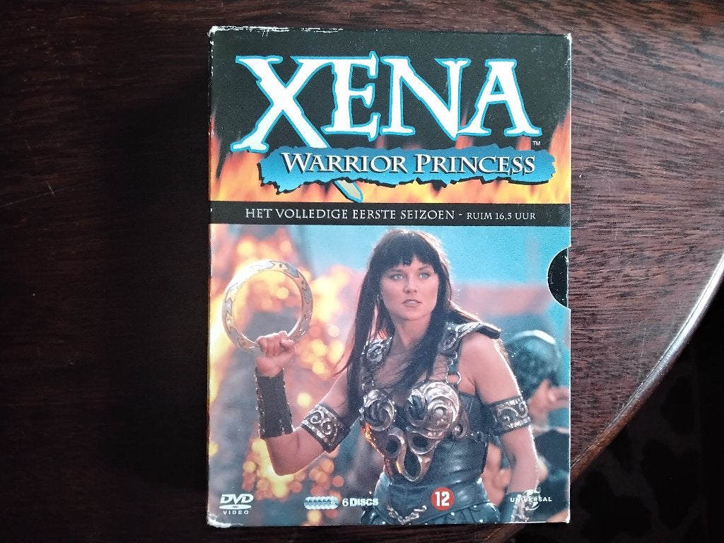 Xena warrior princess seizoen 1 compleet, 6disks, origineel, Engels, Seizoen 1, Nederlands, Ophalen of Verzenden