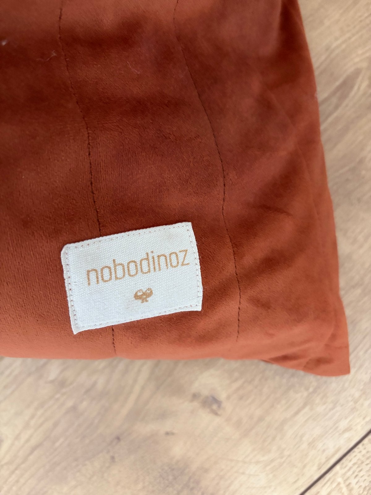 Nobodinoz zitzak - Zo goed als nieuw, Ophalen, Zo goed als nieuw, Bruin, Zitzak