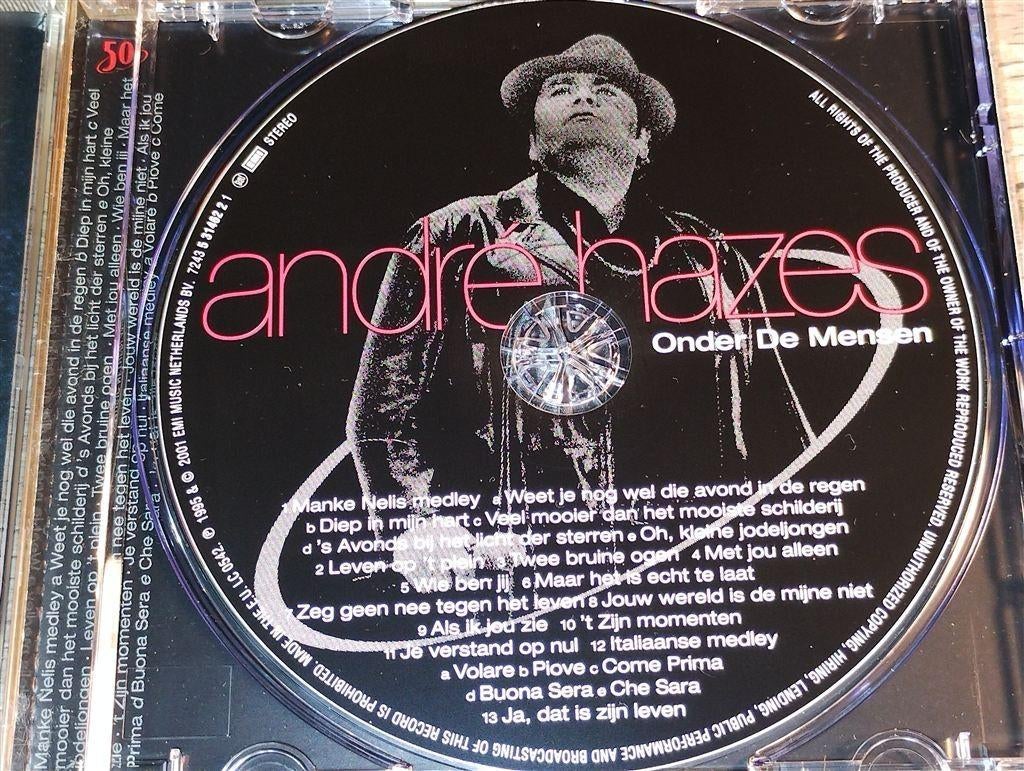 Andre Hazes - Onder De Mensen [24 Bit], Ophalen of Verzenden, Zo goed als nieuw, Levenslied of Smartlap