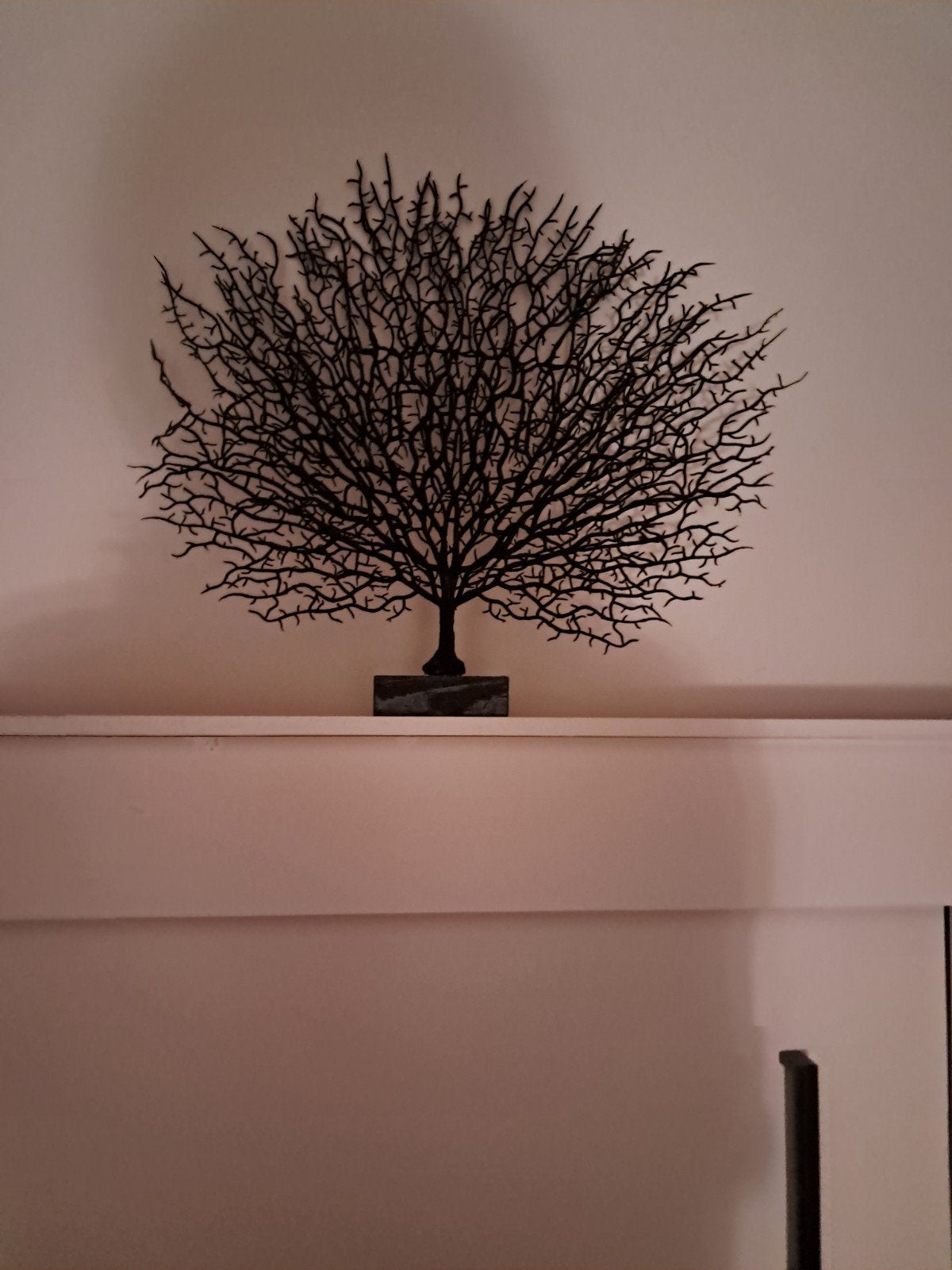 Decoratie: koraal (van kunststof), Ophalen of Verzenden
