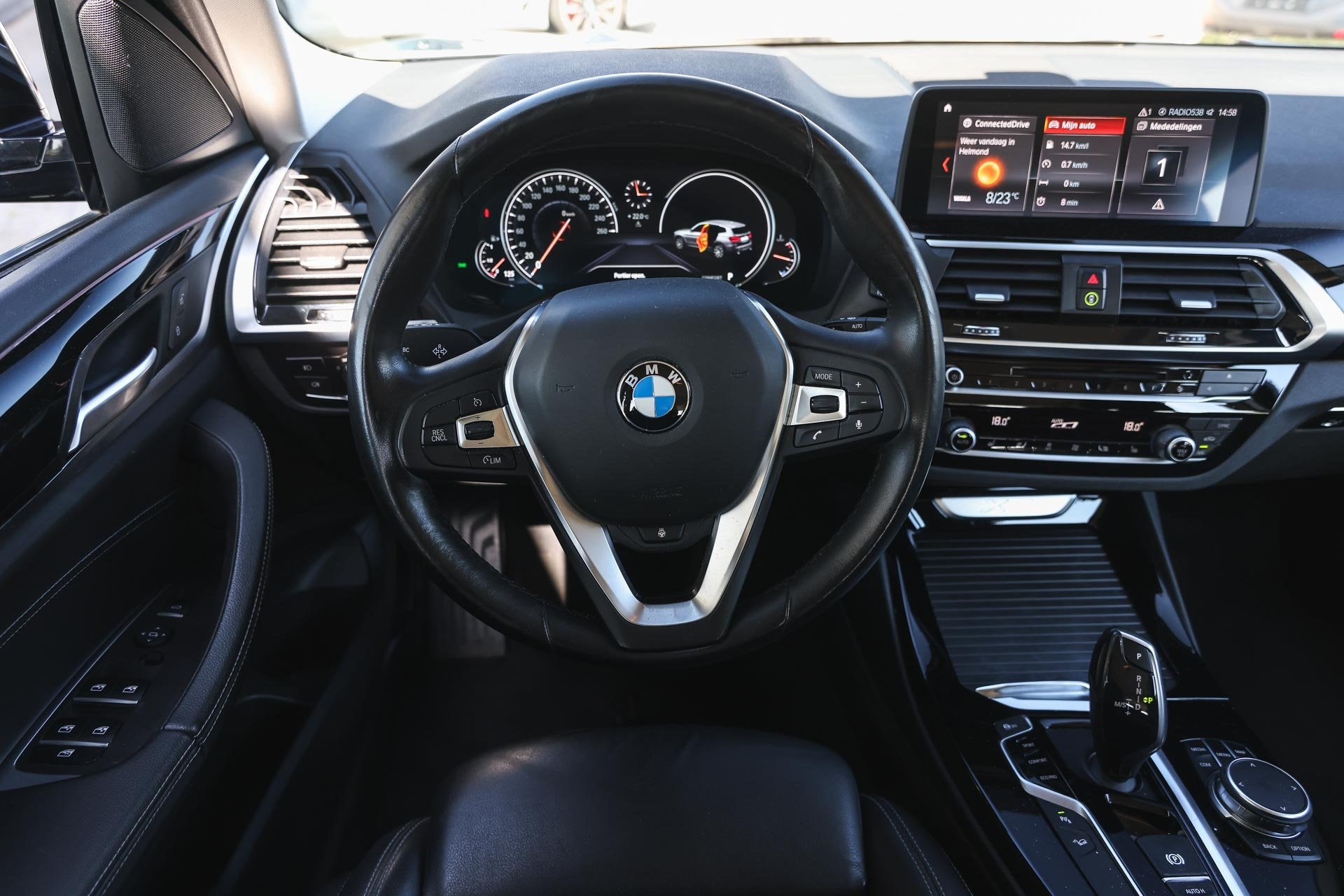 BMW X3 xDrive20i xLine Automaat / Trekhaak / Achteruitrijcam, Auto's, BMW, Gebruikt, 4 cilinders, Bedrijf, Vierwielaandrijving