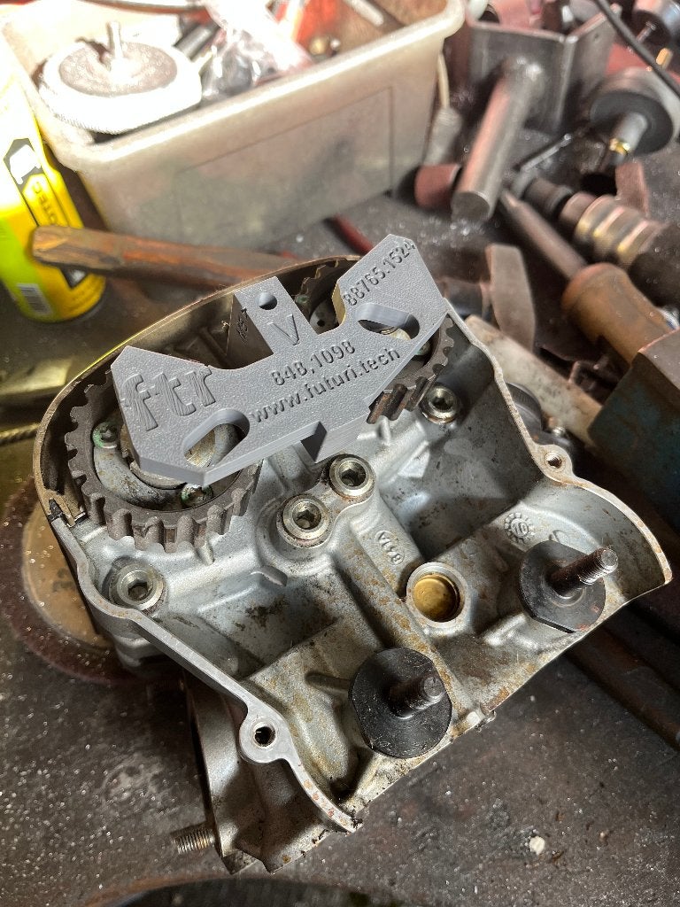 Ducati 848 1098 1198 - Nokkenas fixatie gereedschap riemen, Motoren, Ophalen of Verzenden, Nieuw