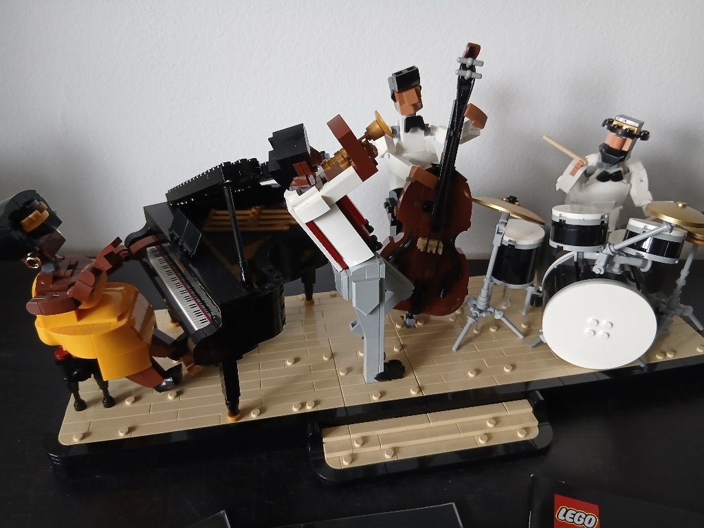Lego Jazz Quartet 21334, Kinderen en Baby's, Speelgoed | Duplo en Lego, Ophalen, Zo goed als nieuw, Compleet, Lego