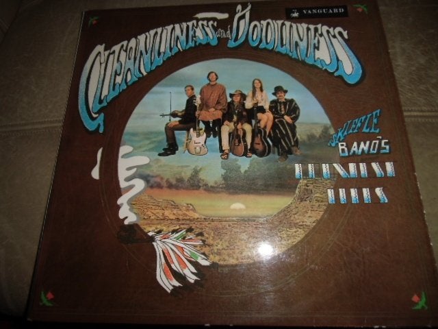 Cleanliness And Godliness Skiffle Band‎ Vanguard ‎LP UK 1968, Cd's en Dvd's, Vinyl | Rock, LP, Ophalen of Verzenden, Zo goed als nieuw