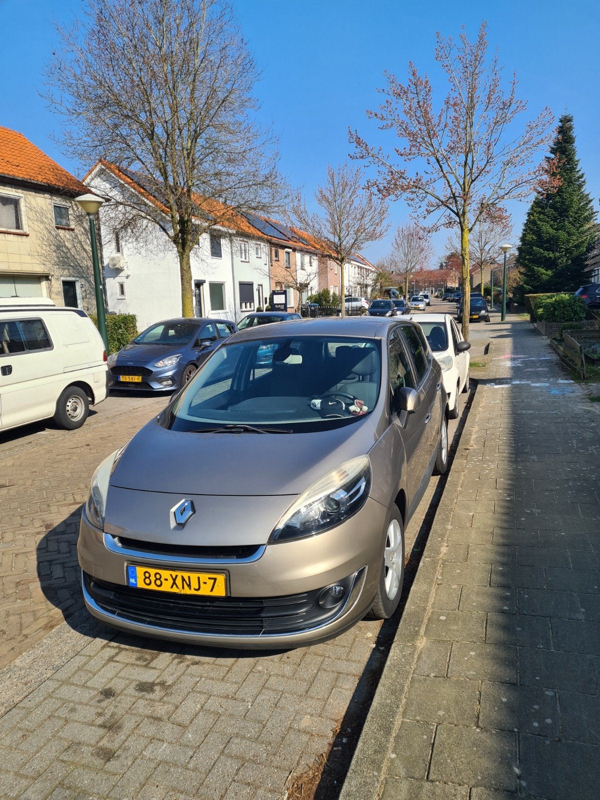 Renault scenic 7p, Auto-onderdelen, Carrosserie en Plaatwerk, Ophalen, Renault, Bumper