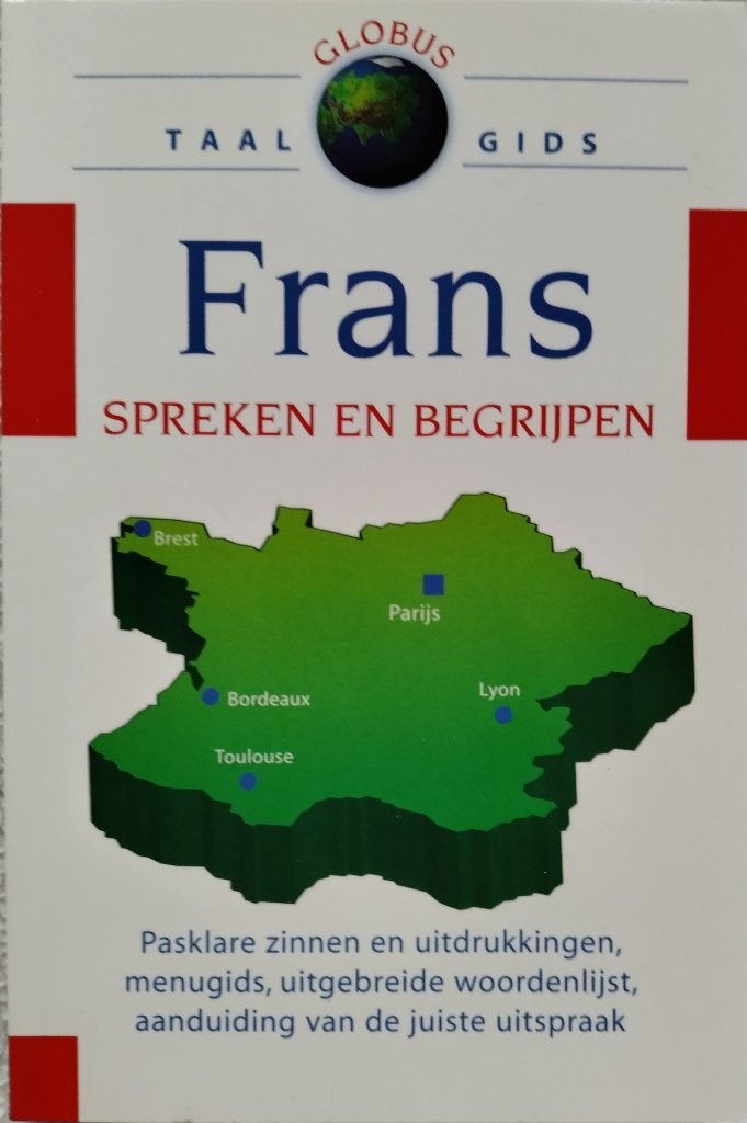 Boek Taalgids Frans Globus, Ophalen of Verzenden, Nieuw, Globus