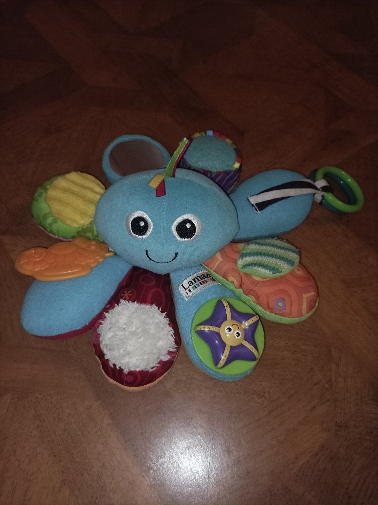 Lamaze octopus inktvis, Ophalen of Verzenden, Zo goed als nieuw, Overige typen