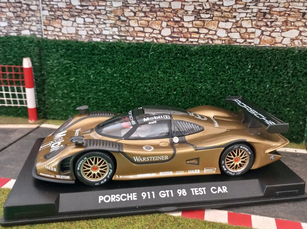 FLY Slotcar Porsche 911 GT1  98 Test Car, Overige merken, Racebaan, Nieuw, Ophalen of Verzenden