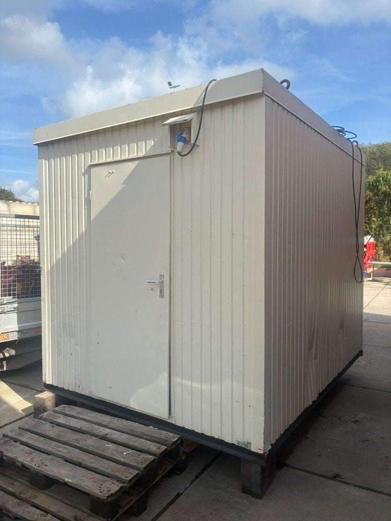 Complete sanitairunit / toiletunit, 2 WC’s, urinoirs, wasbak, Ophalen, Gebruikt, Toilet