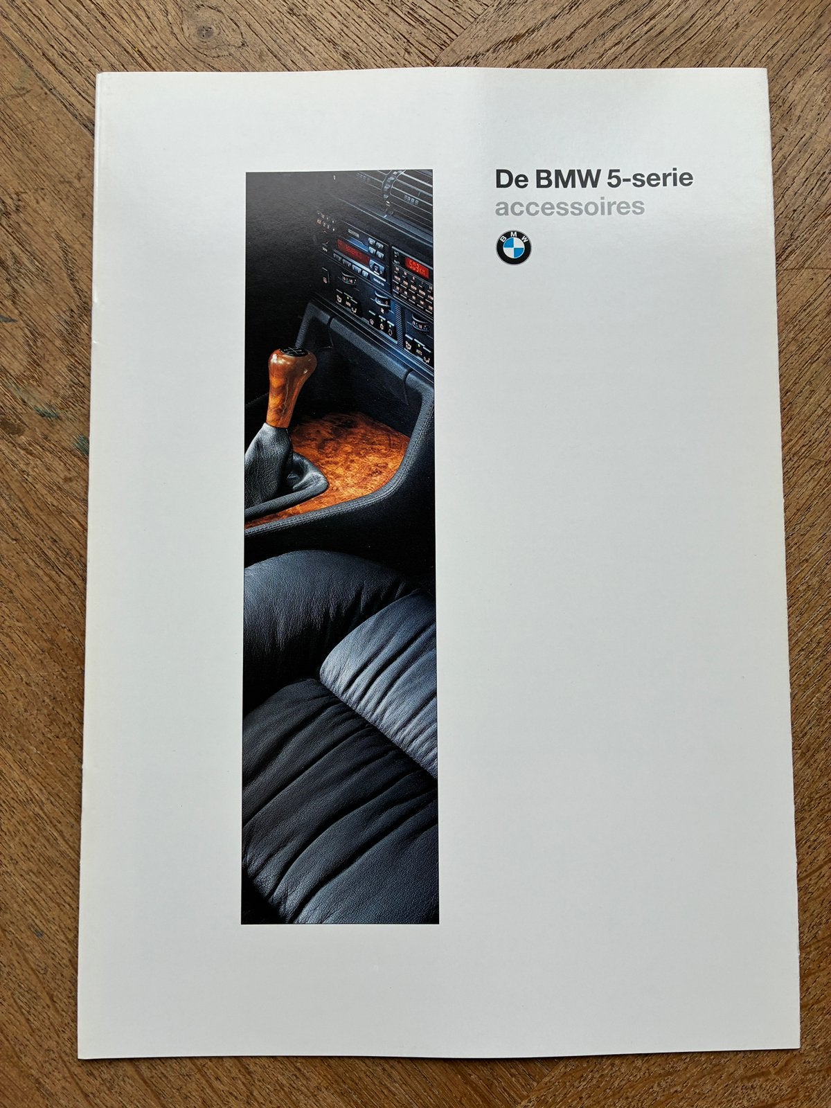BMW 5-serie E34 accessoires brochure 2/94, Boeken, Verzenden, Zo goed als nieuw, BMW