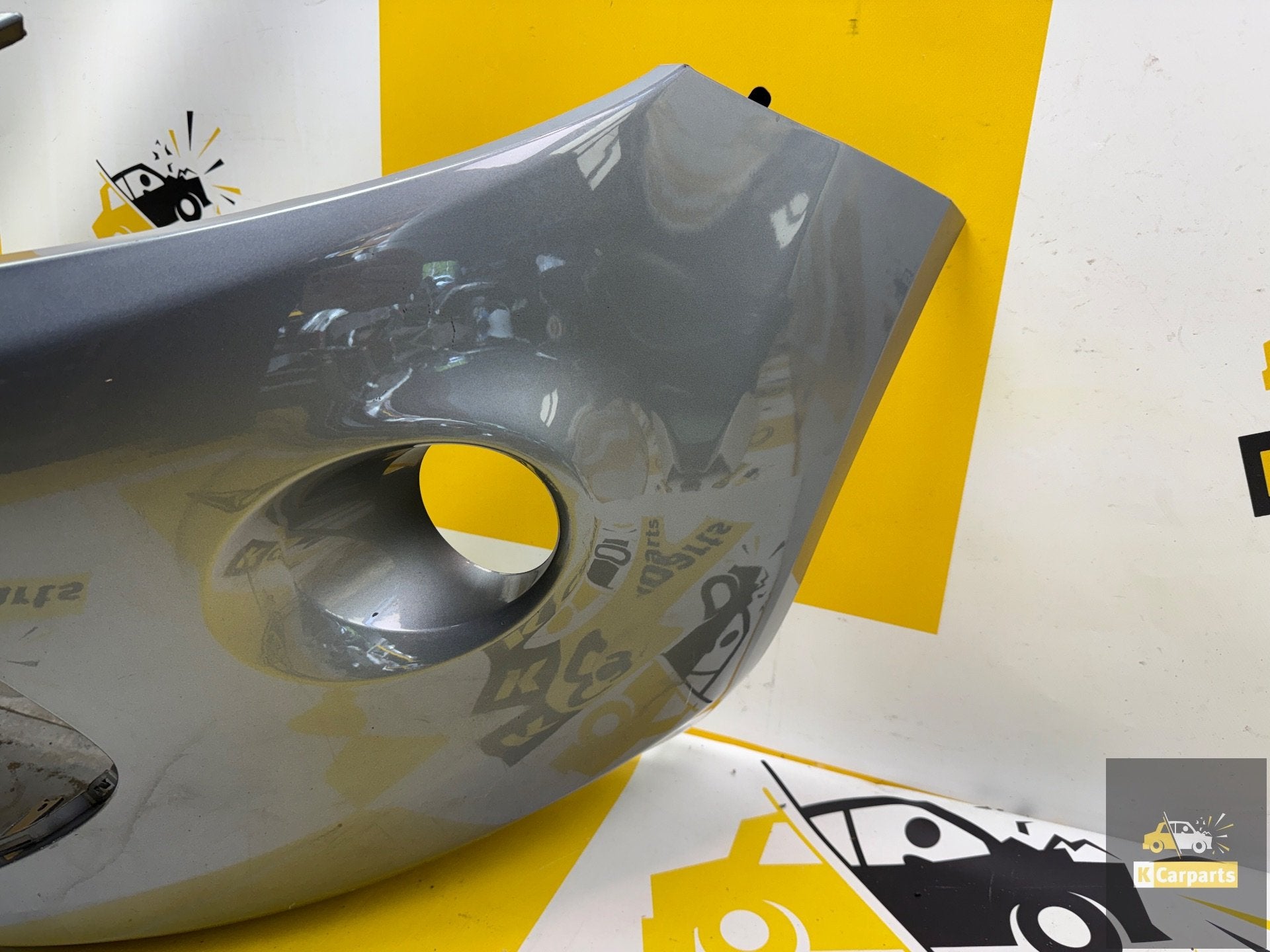 FORD KA MK2 VOORBUMPER 2008-2016 735435897 BUMPER, Gebruikt, Voor, Info@ford.com, Ophalen of Verzenden