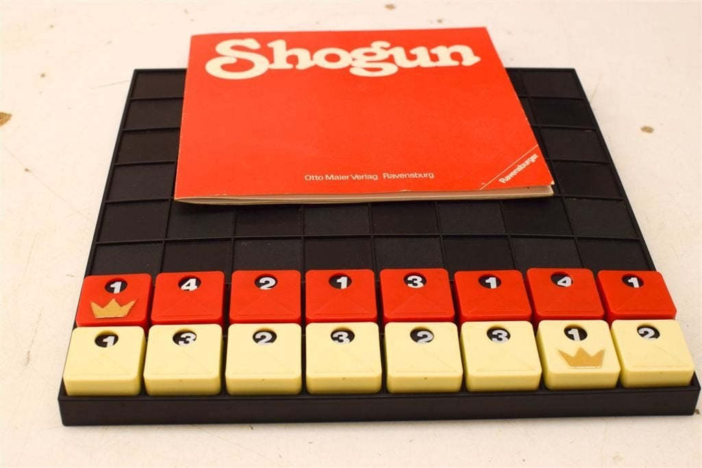 Ravensburger Shogun 51143, Hobby en Vrije tijd, Gezelschapsspellen | Bordspellen, Ophalen of Verzenden, Gebruikt