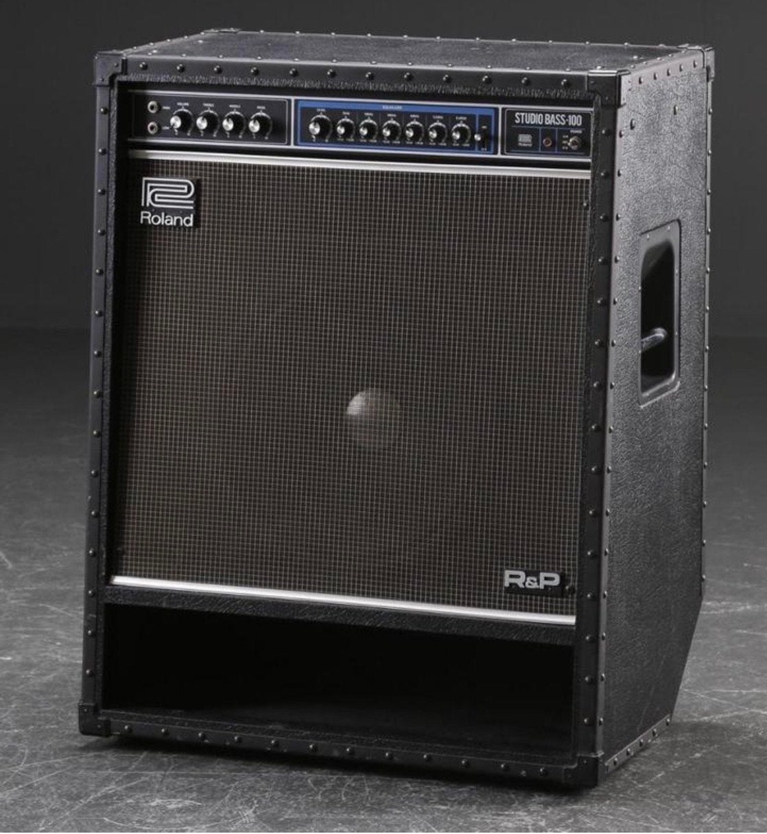Roland Studio Bass-100 basversterker, Ophalen, Gebruikt, Basgitaar, 100 watt of meer
