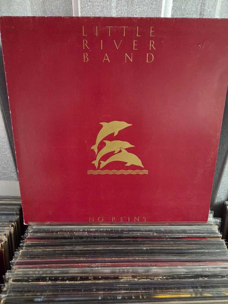 Vinyl lp LITTLE RIVER BAND: NO REINS, Gebruikt, 1980 - 1989, Ophalen of Verzenden, 12 inch