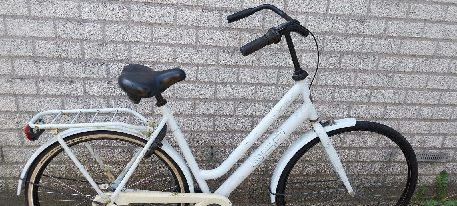 Bsp damesfiets, Ophalen, Gebruikt, Versnellingen