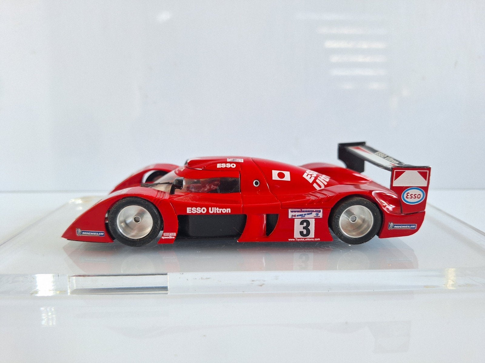Toytota gt 1 slotcar zover ik weet scaleauto, Overige merken, Racebaan, Scaleauto, Scaleauto