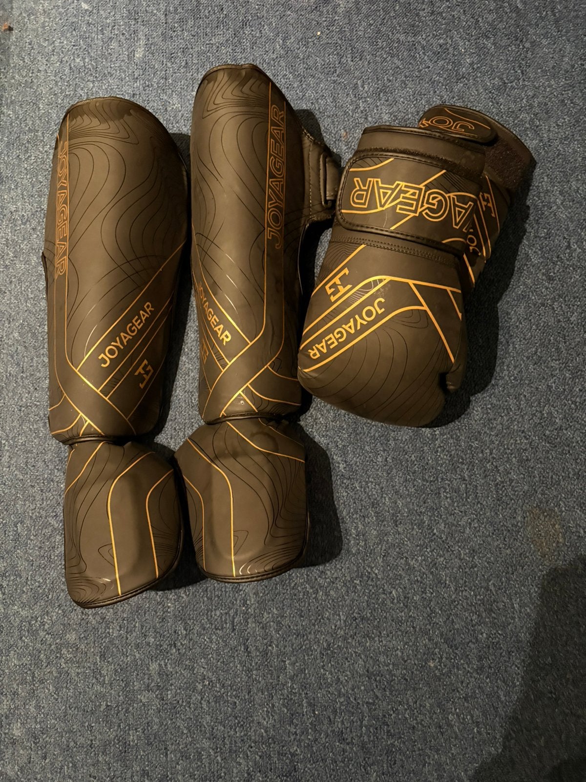 Kickboks set, Ophalen of Verzenden, Zo goed als nieuw, Bokshandschoenen