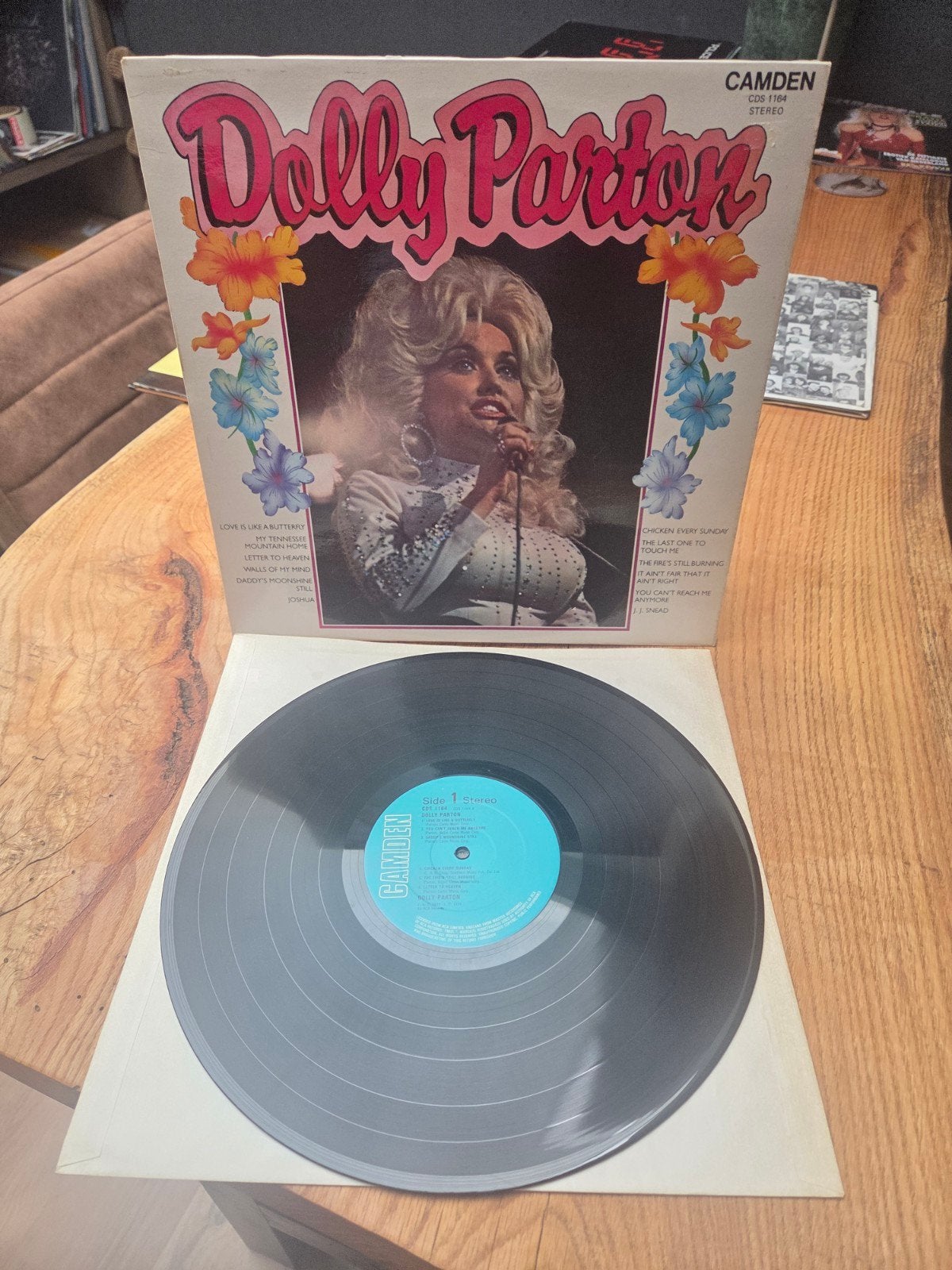 Dolly Parton - Camden LP (Pop, Country), LP, Gebruikt, Pop, Ophalen of Verzenden