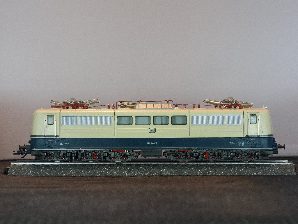 Märklin 3058 H0 Elektrische locomotief BR 151 van de DB DCC, Wisselstroom, Gebruikt, Wagon, Ophalen of Verzenden