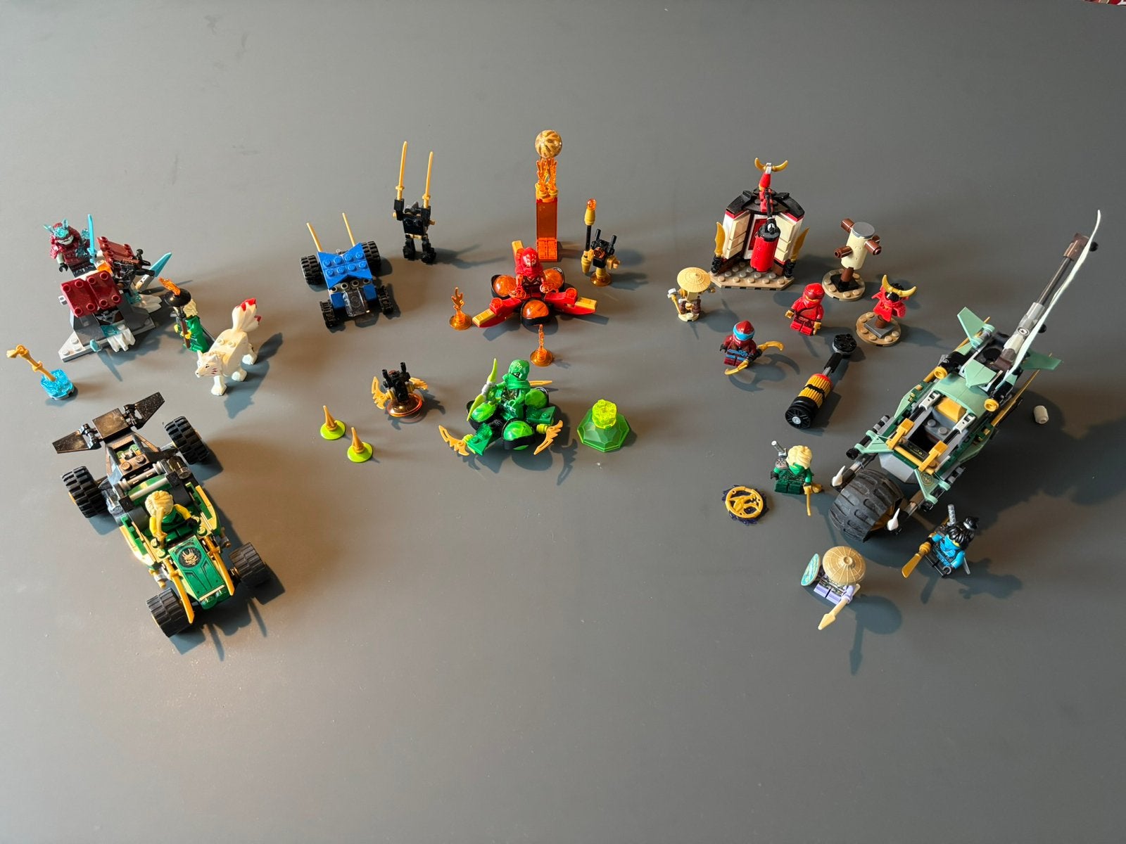 LEGO NINJAGO 7 kleine sets oa 71745, Ophalen, Lego, Zo goed als nieuw, Inclusief instructies