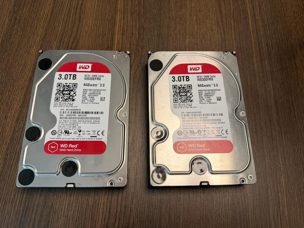 WD Red 3TB HDD - Gezonde SMART status, Computers en Software, Harde schijven, Intern, Gebruikt, Ophalen of Verzenden, Desktop