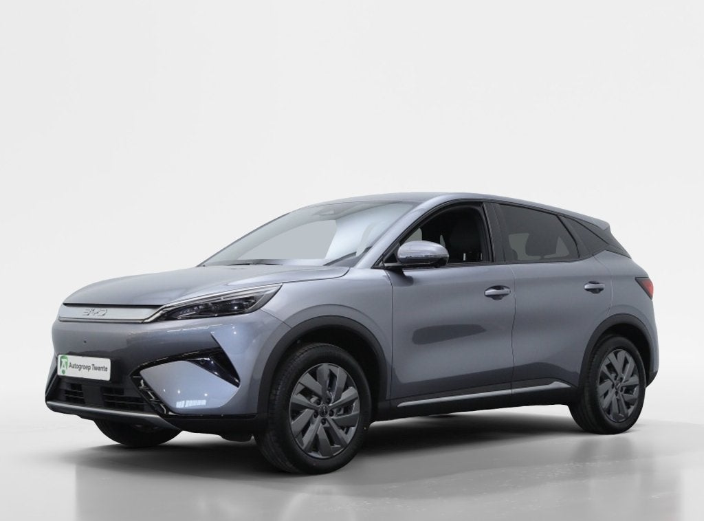 BYD ATTO 3 EVO Design 74.8 kWh | Adaptive cruise | Stoelverw, Auto's, Automaat, 1780 kg, 0 cilinders, Verwarmde buitenspiegels