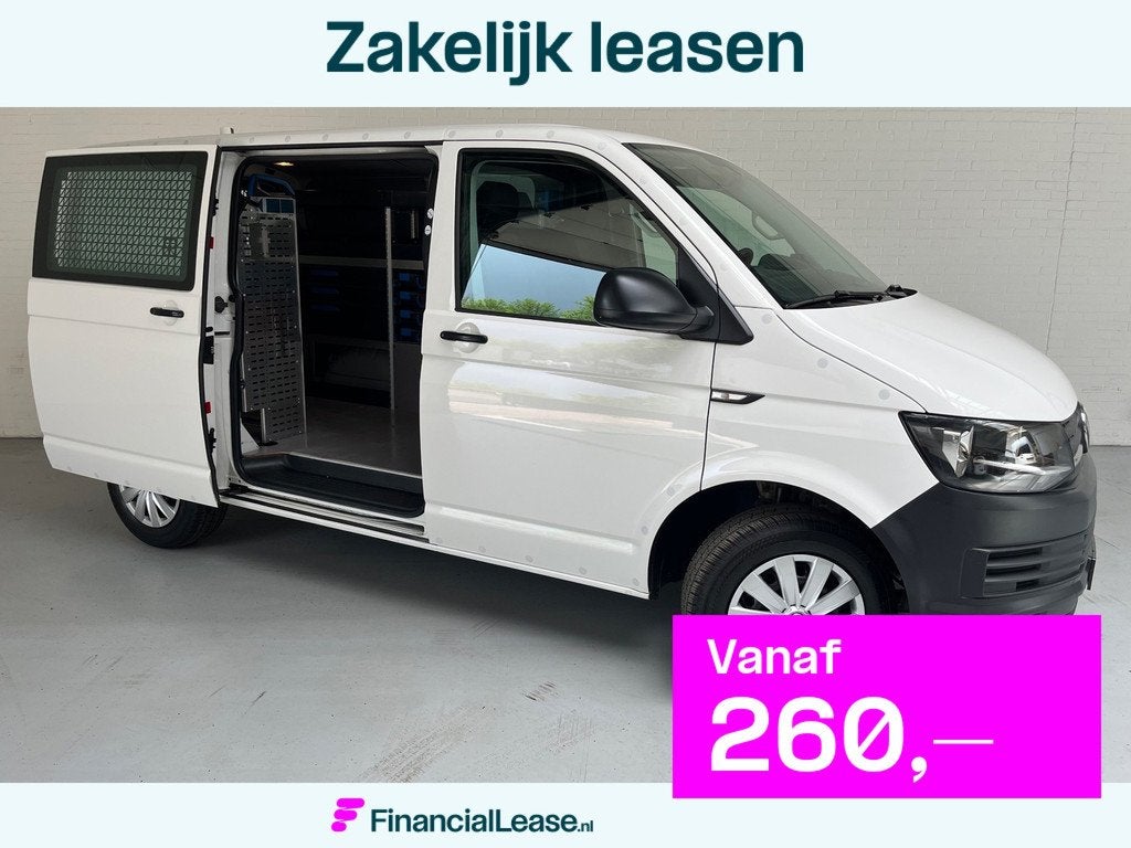Volkswagen Transporter Servicewagen 2.0 TDI 102PK euro6 L1H1, Voorwielaandrijving, Gebruikt, 4 cilinders, Met garantie (alle)