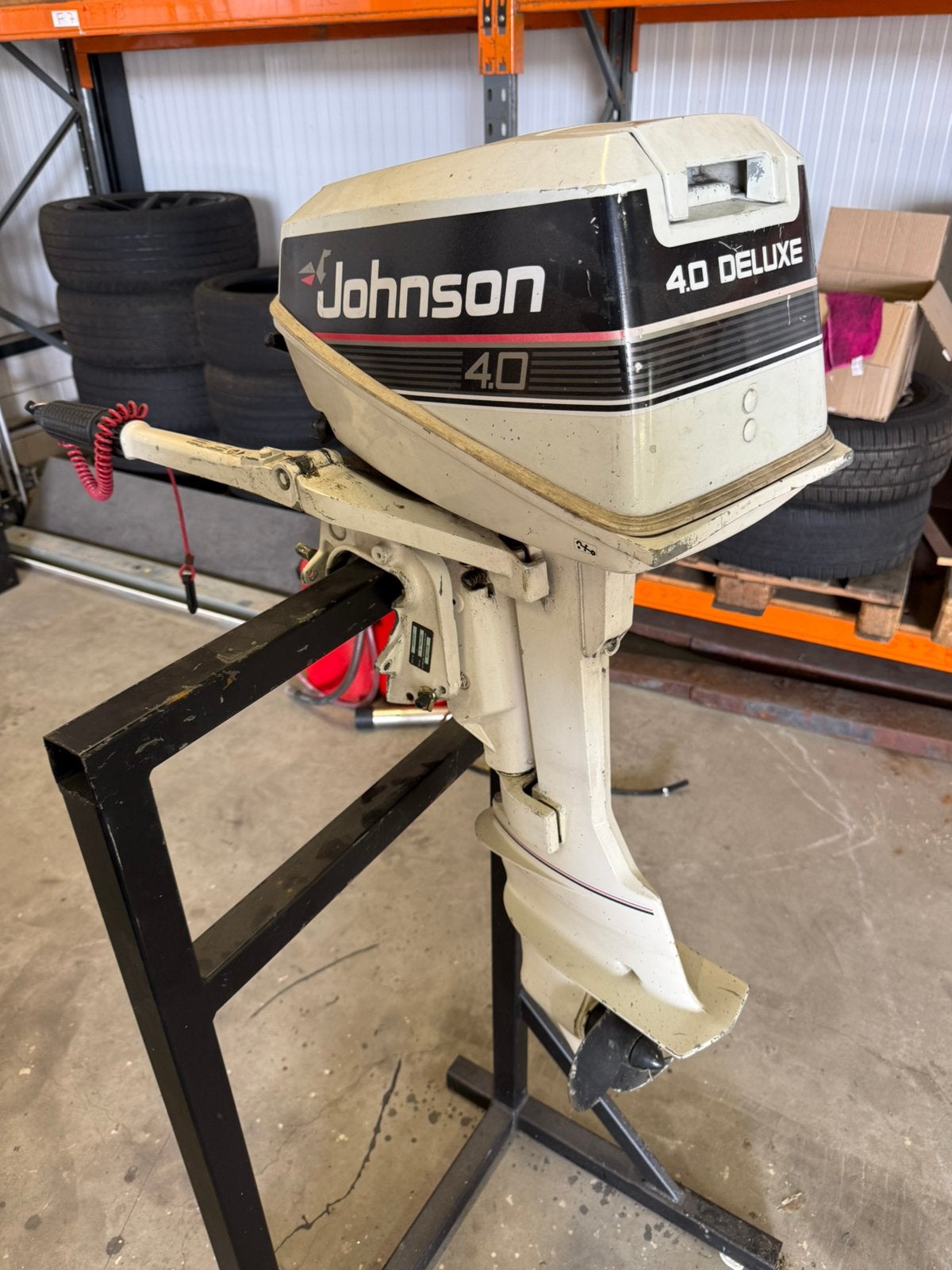 johnson 4pk, Watersport en Boten, Ophalen, Zo goed als nieuw