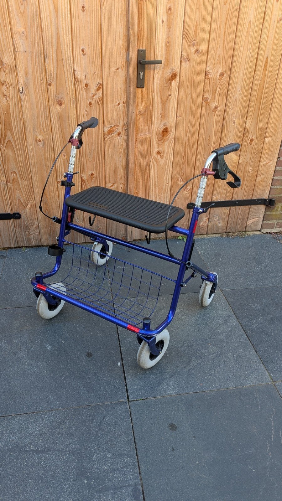 Premis Provo XXL, extra brede rollator, Ophalen of Verzenden, Opvouwbaar, Zo goed als nieuw
