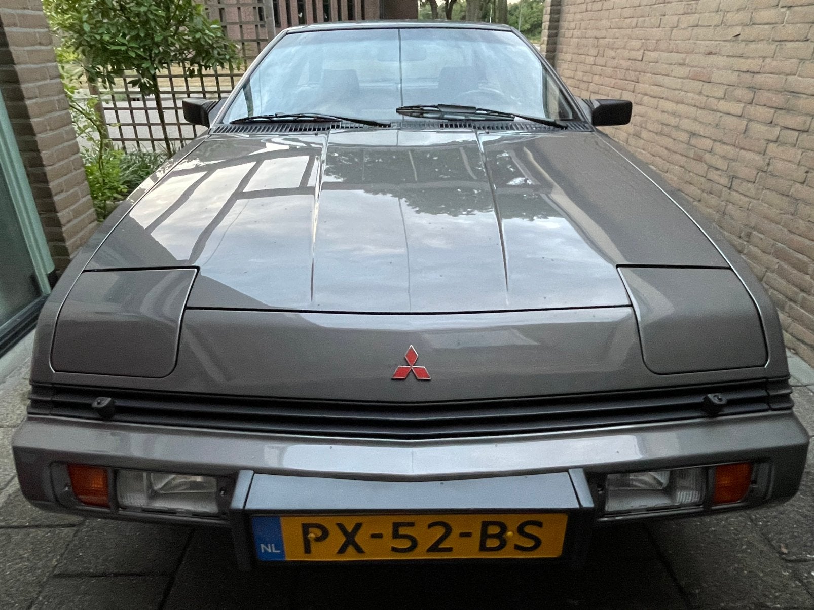 Mitsubishi Starion 2.0 Turbo EX Interc 1986 Grijs, Auto's, Metallic lak, Achterwielaandrijving, Overige modellen, 4 cilinders
