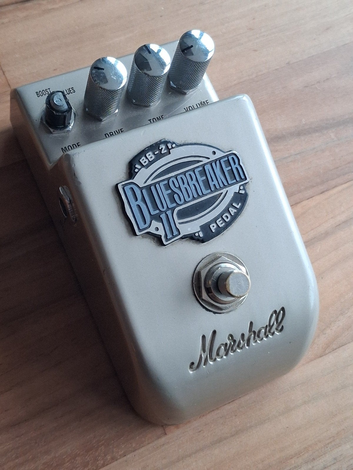 Marshall Bluesbreaker II BB-2 Overdrive (BOSS BD-2 kloon), Muziek en Instrumenten, Ophalen of Verzenden, Gebruikt, Distortion, Overdrive of Fuzz