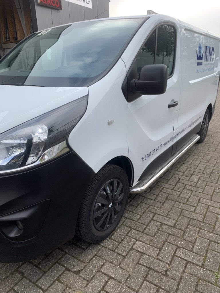 Fiat Talento Sidebars met rvs platen, Niet ingevuld, Niet ingevuld, Nieuw, Ophalen of Verzenden