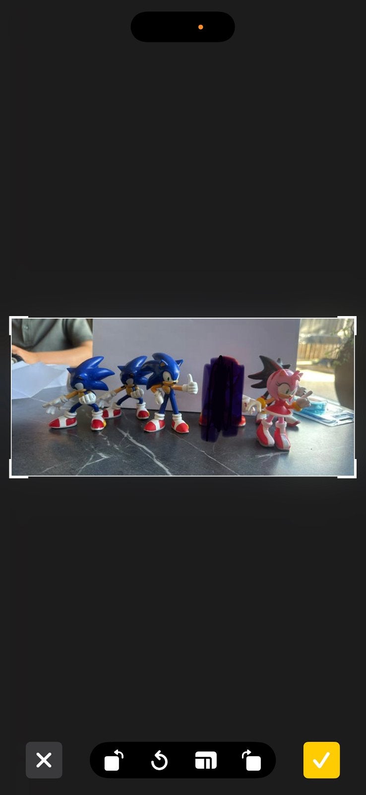 Sonic the Hedgehog actiefiguren set (6 stuks) BIEDEN, Ophalen of Verzenden, Gebruikt