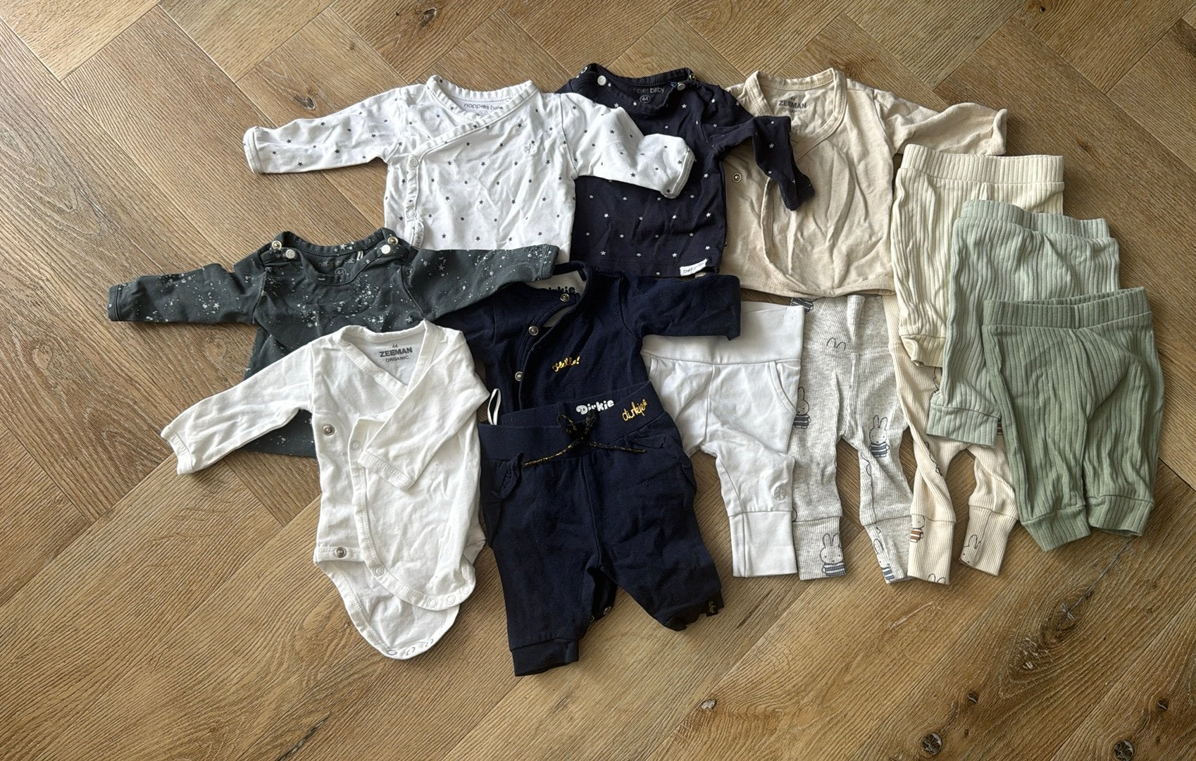Newborn pakket maat 44, Kinderen en Baby's, Ophalen of Verzenden, Zo goed als nieuw, Maat 50