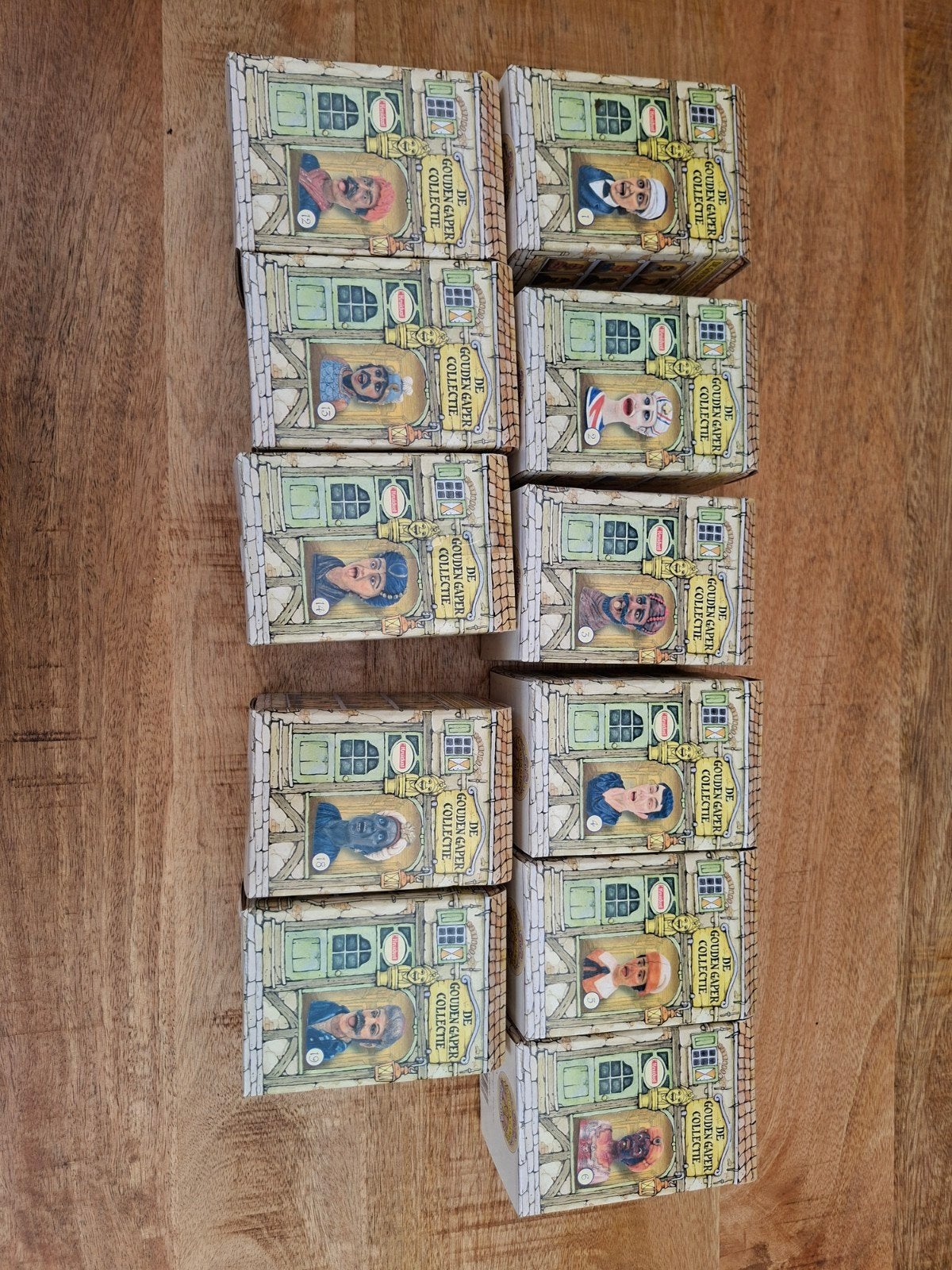 de Gouden Gaper collectie, Verzamelen, Ophalen of Verzenden, Gebruikt, Overige typen