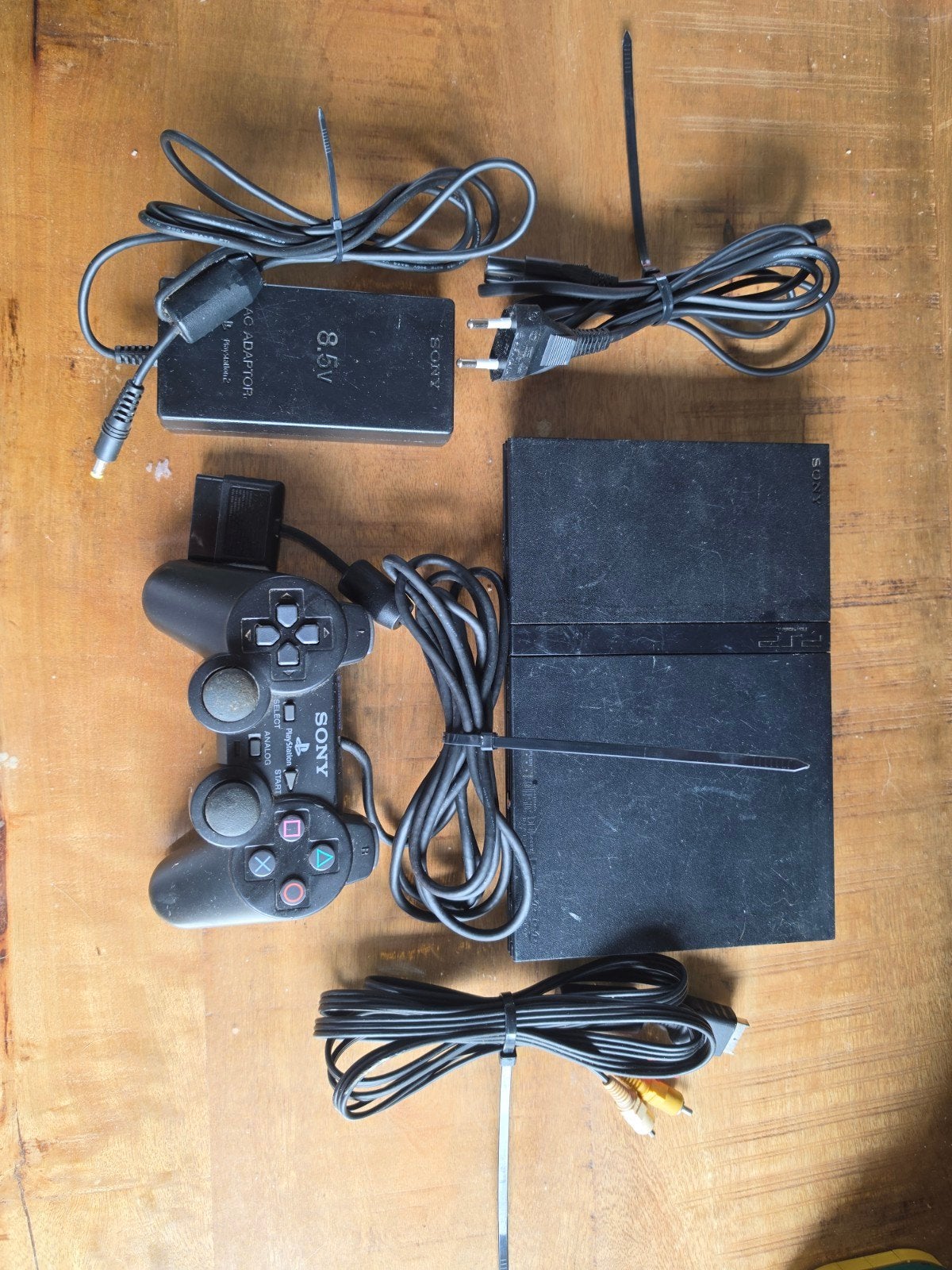 PlayStation 2 Slim - Werking onbekend, Spelcomputers en Games, Spelcomputers | Sony PlayStation 2, Zwart, Ophalen of Verzenden