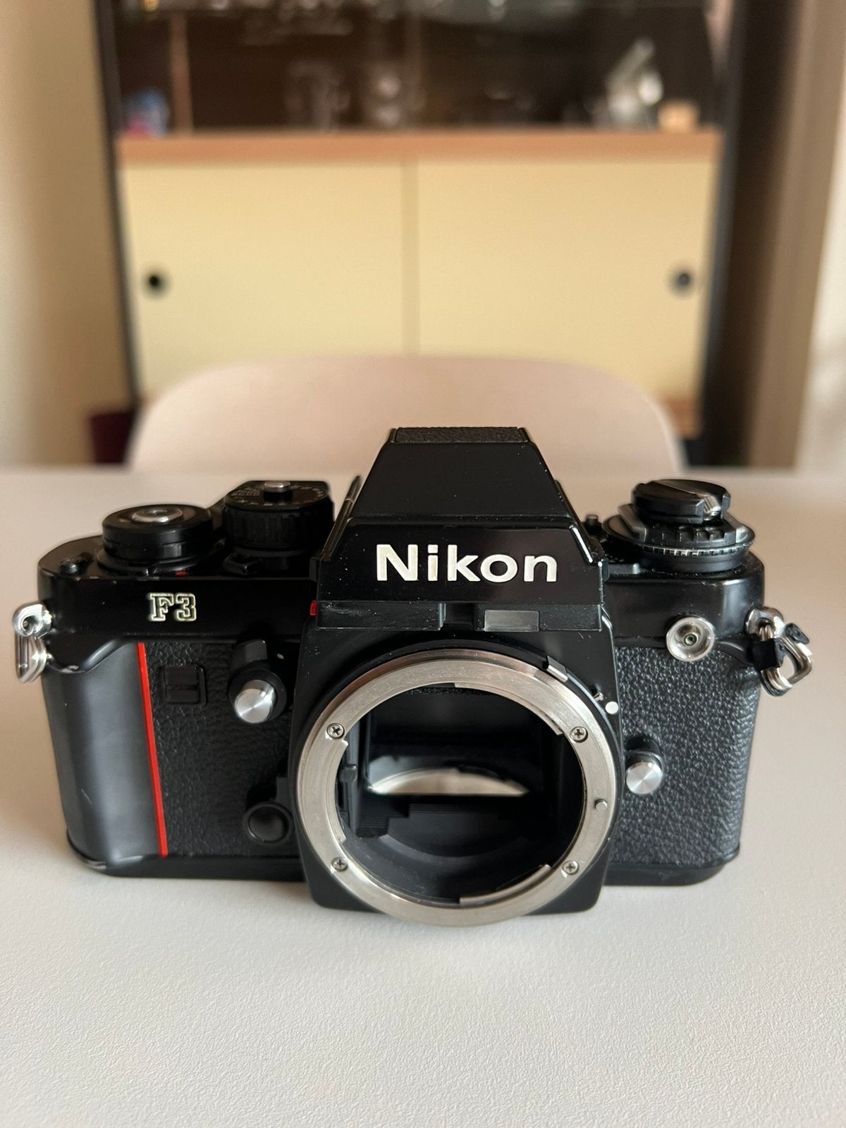 Nikon f3, Gebruikt, Spiegelreflex, Verzenden, Nikon