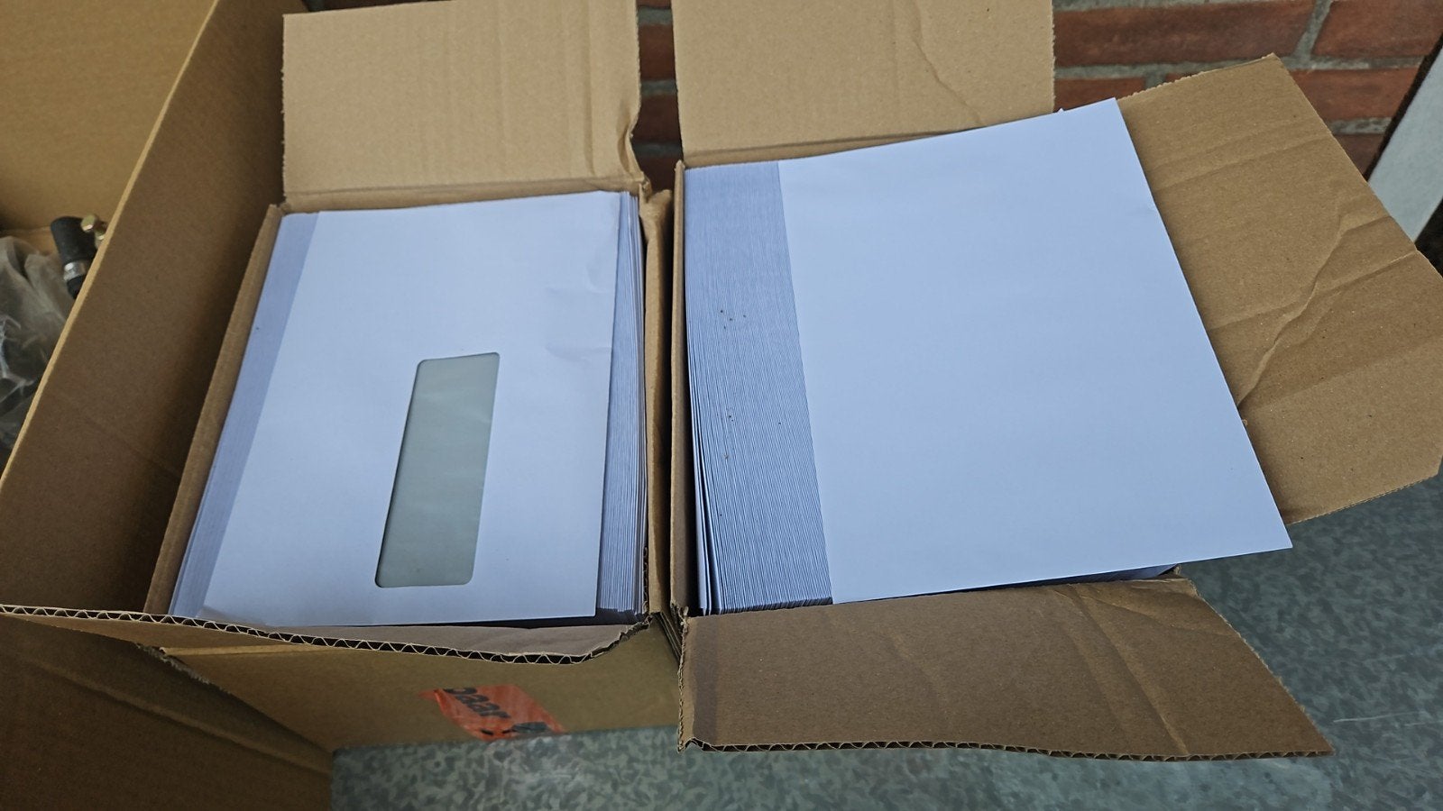 2  dozen enveloppen, Ophalen of Verzenden