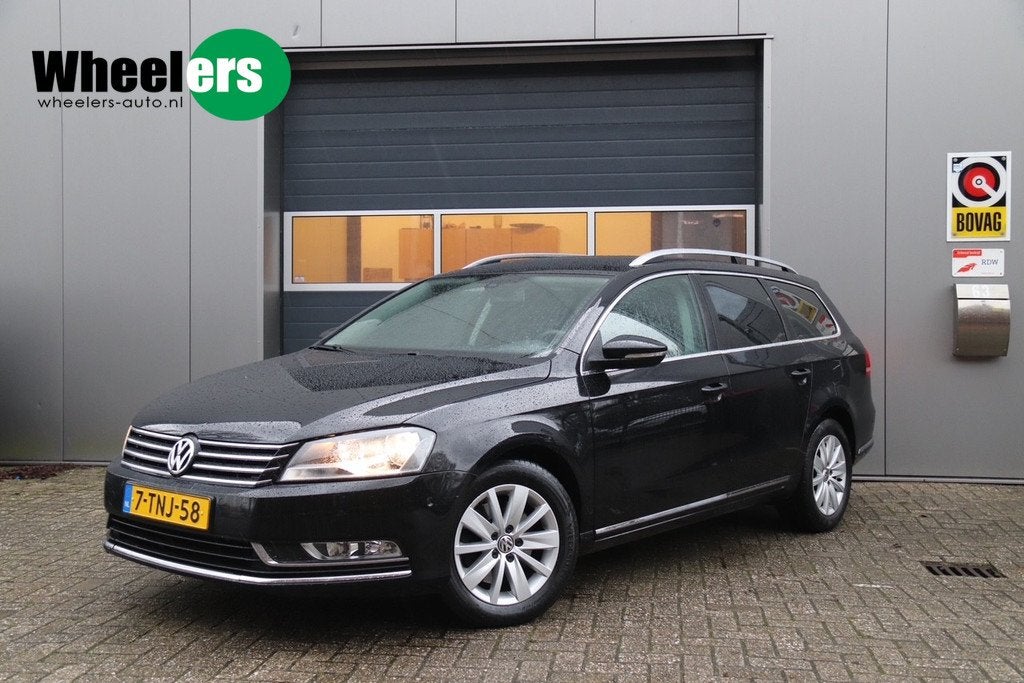Volkswagen Passat Variant 1.4 TSI Comfortline Executive Edit, Auto's, Volkswagen, Euro 5, Stof, Gebruikt, Origineel Nederlands