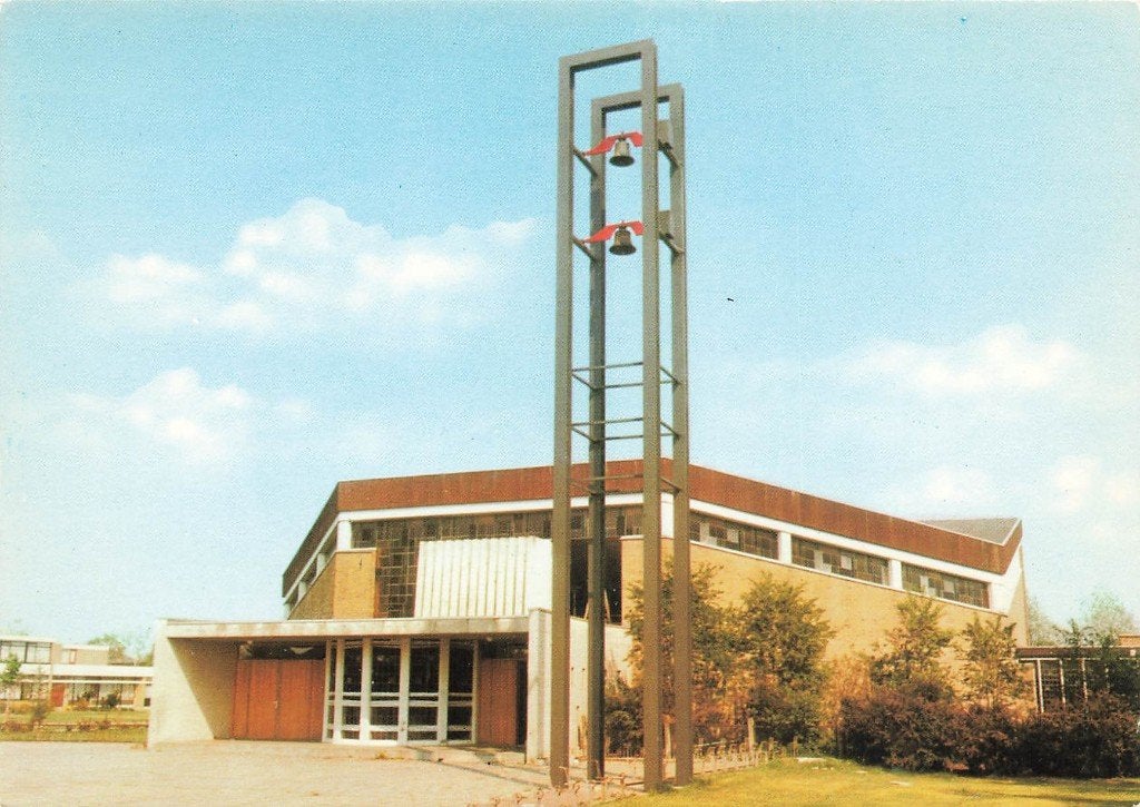 Klazienaveen, R.K. Kerk, Ophalen of Verzenden, 1960 tot 1980, Ongelopen, Drenthe