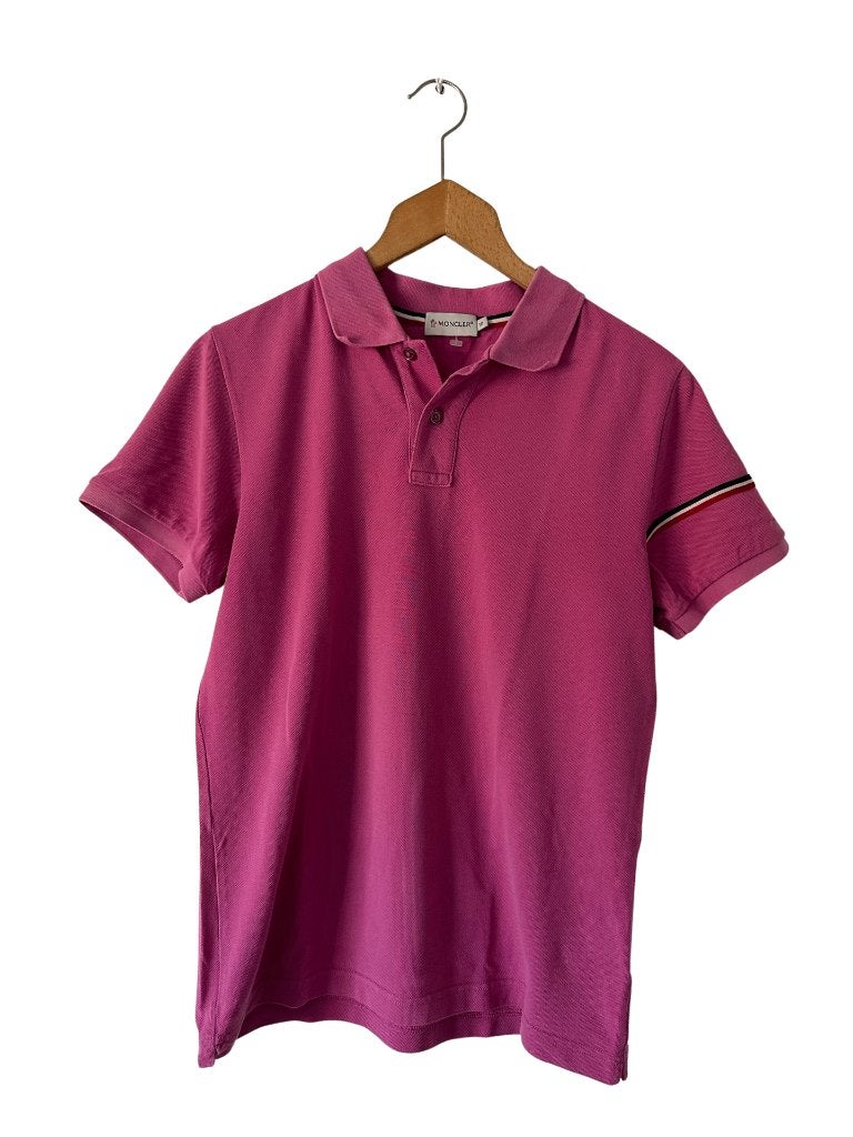 Moncler polo S, Nieuw, Oranje, Ophalen of Verzenden