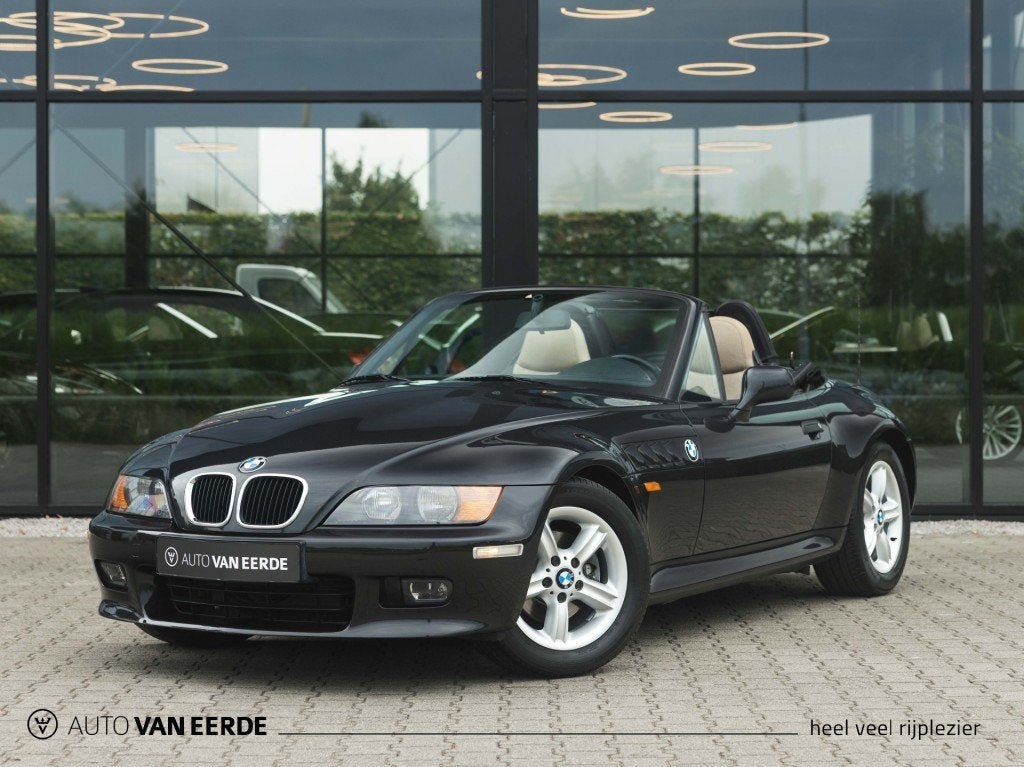 Bmw Z3 Roadster 2.8 Aut. – NL, 77dkm TOP!, Auto's, Gebruikt, Zwart, 193 pk, 6 cilinders