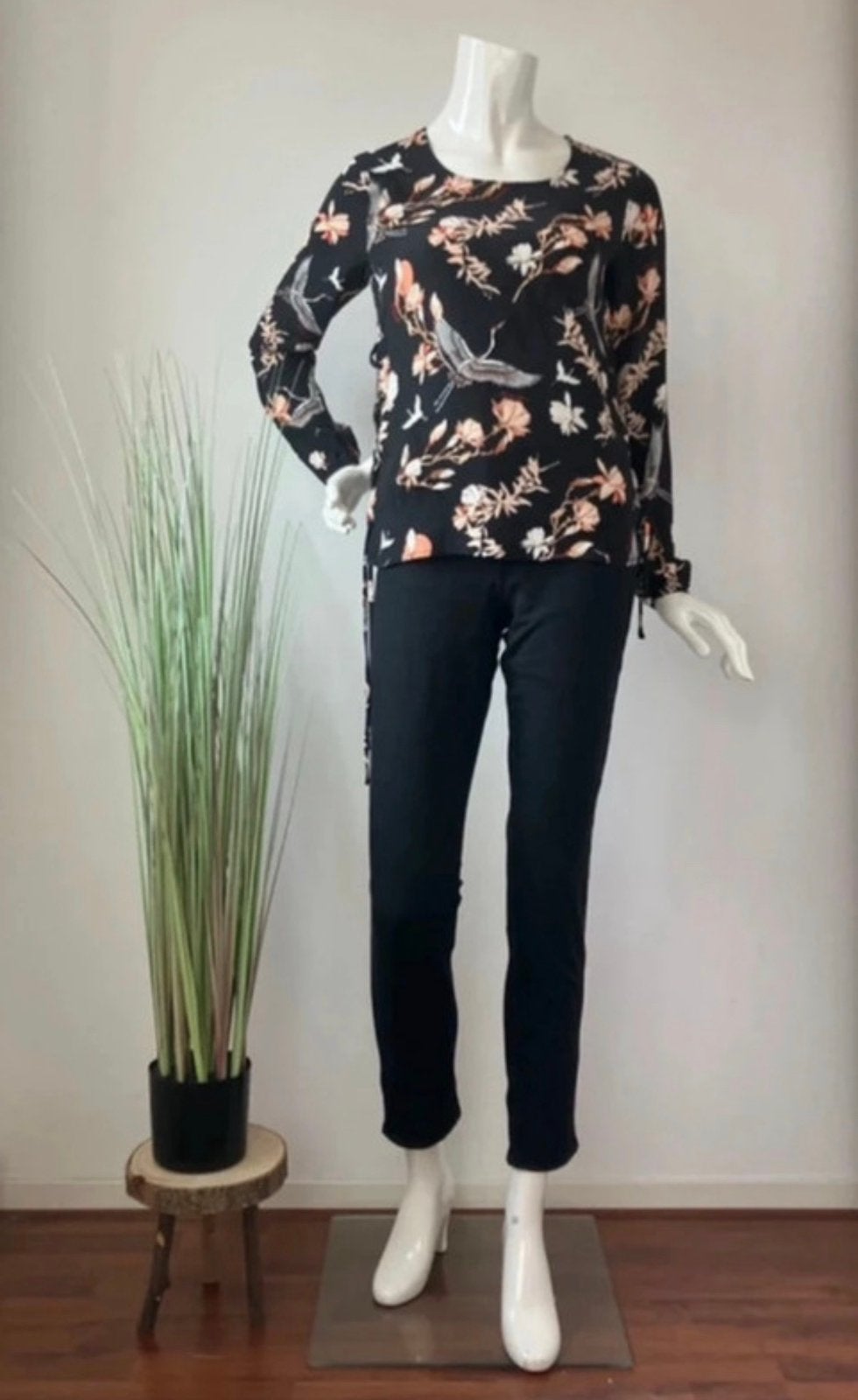 Blouse Eksept Maat S, Ophalen of Verzenden, Zo goed als nieuw, Maat 36 (S), Zwart