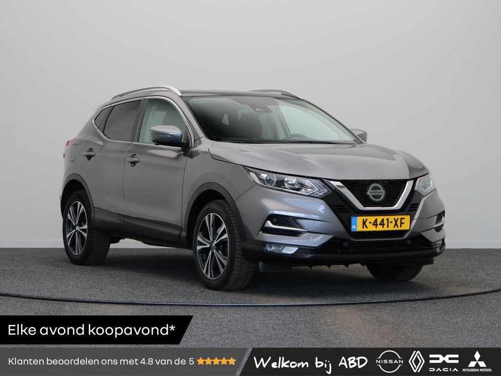 Nissan Qashqai 140pk DIG-T Design Edition | Rondomzicht Came