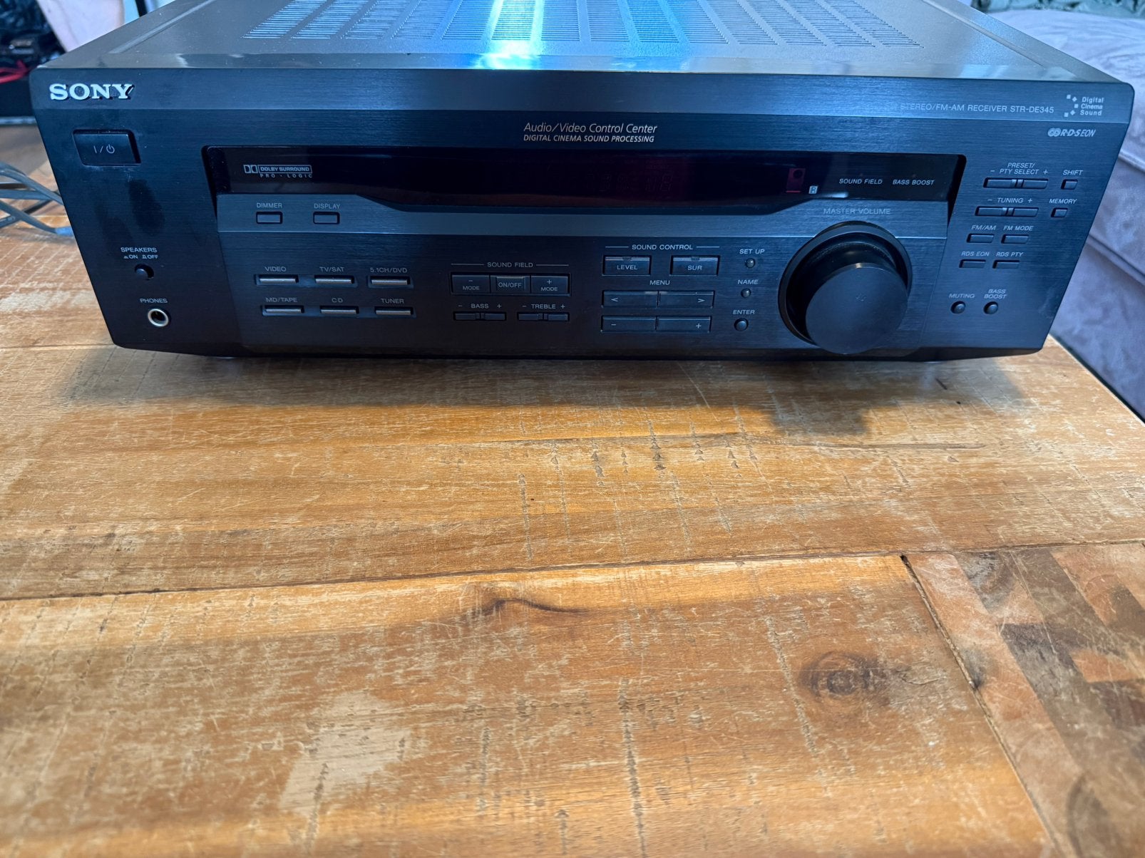Sony 5.1 STR DE345, Ophalen, Gebruikt, Audio