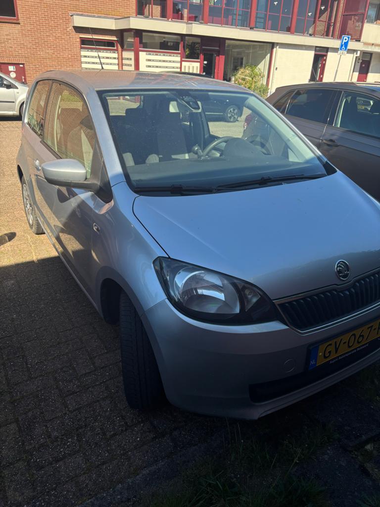 Skoda Citigo 1.0 T  cruise/stoel/parkeersensor, Voorwielaandrijving, 4 stoelen, Handgeschakeld, Particulier