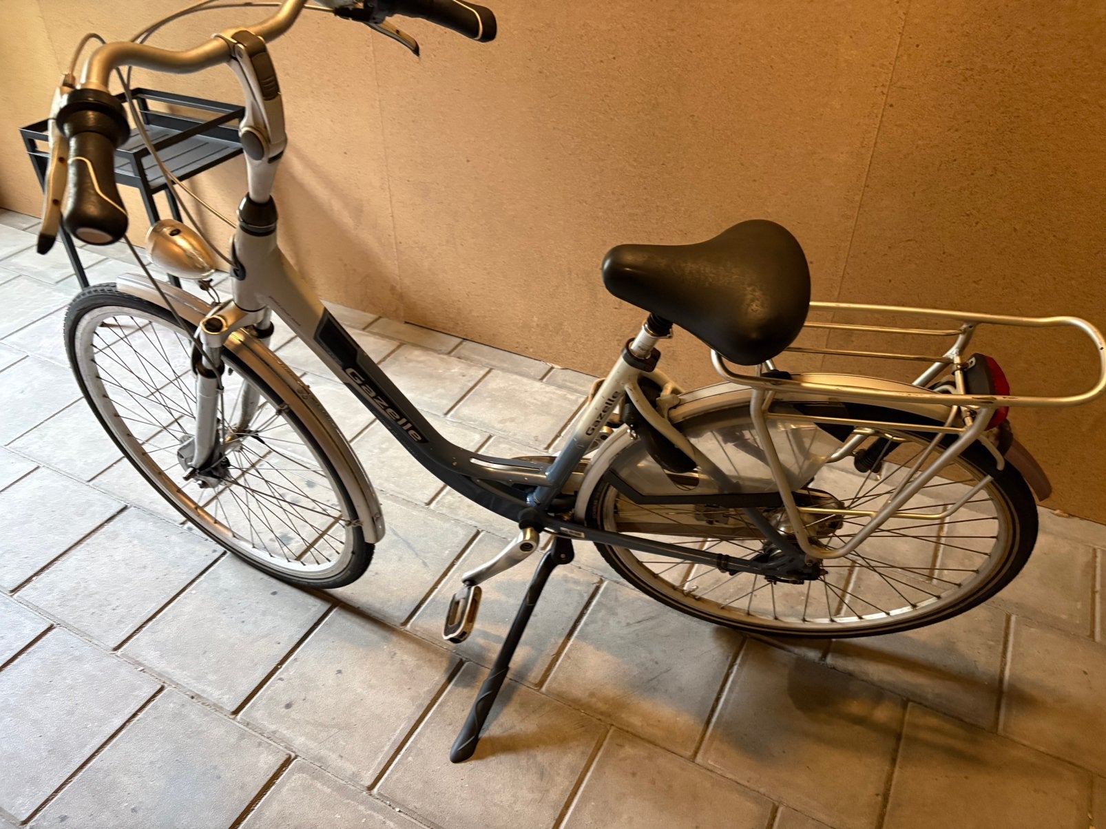 Gazelle, 53 tot 56 cm, Versnellingen, Ophalen of Verzenden, Zo goed als nieuw