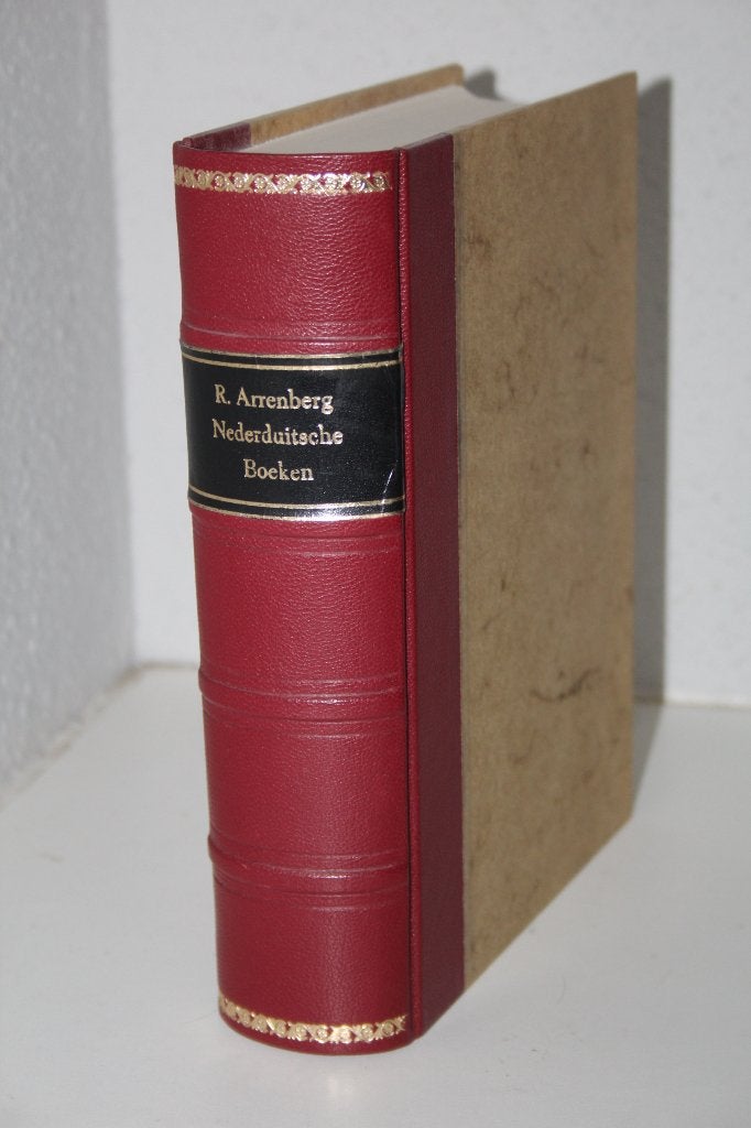 Reinier Arrenberg - Naamregister boeken (1788, reprint), Ophalen of Verzenden