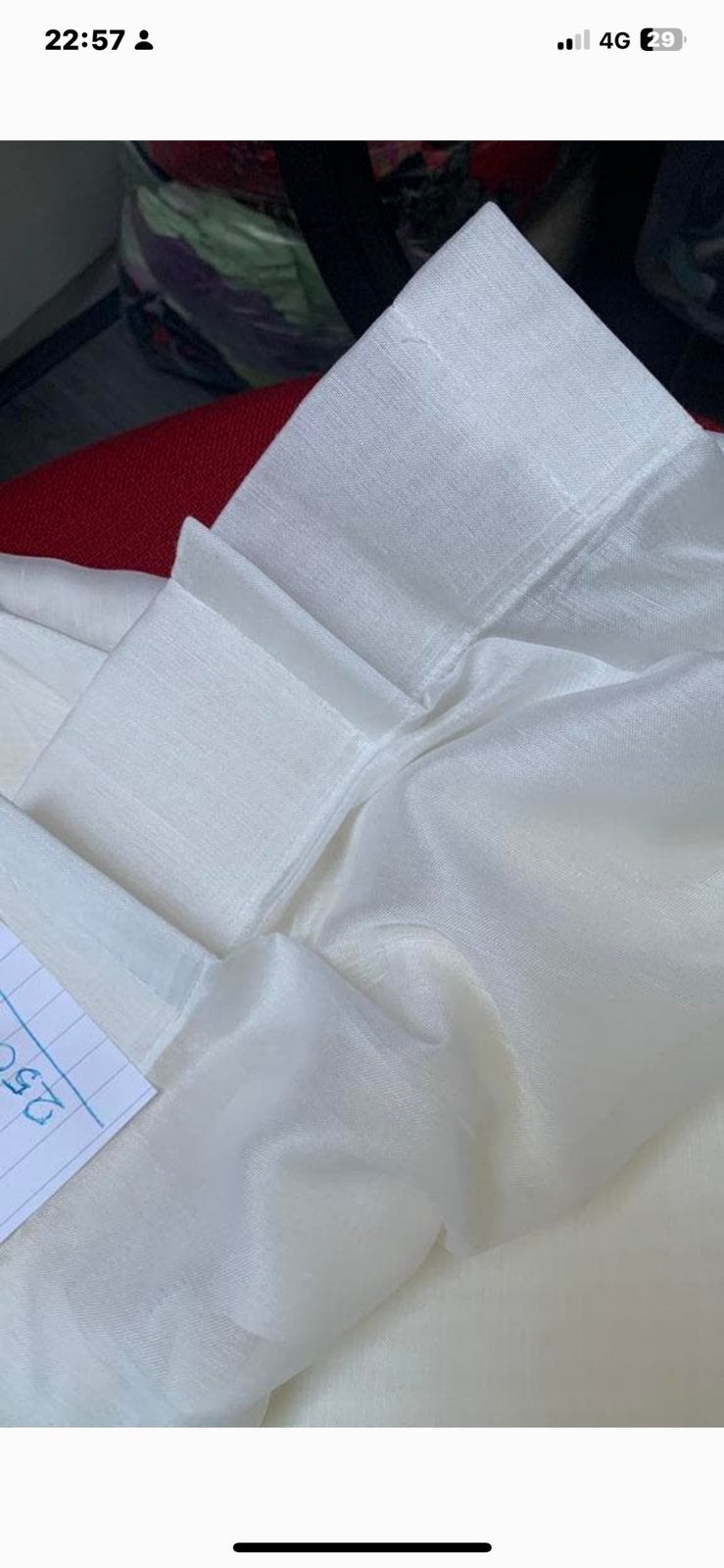 Vitrage nieuw €5, Ophalen of Verzenden, Nieuw, Vitrage